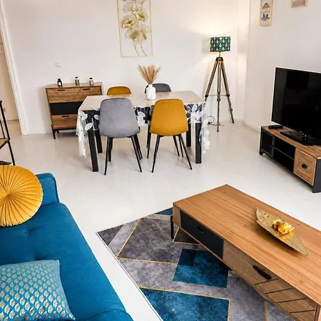 Apartment Cocon Lumineux - A Compiègne
