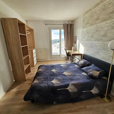 Apartment Cocon Lumineux - A Compiègne